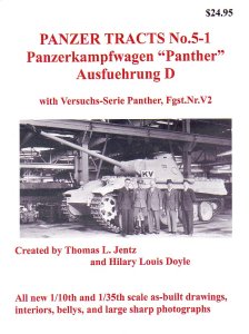 画像1: [PANZER_TRACTS_5-1]Panzerkampfwagen Panther Ausf.D (1)