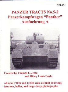 画像1: [PANZER_TRACTS_5-2]Panzerkampfwagen Panther Ausf.A (1)