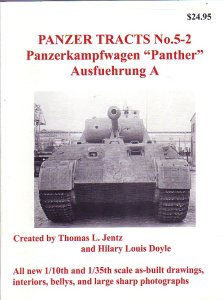 画像1: [PANZER_TRACTS_5-2]Panzerkampfwagen Panther Ausf.A (1)