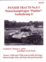 [PANZER_TRACTS_5-3]パンターG型