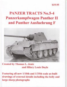 画像1: [PANZER_TRACTS_5-4]パンターII&パンターF型 (1)