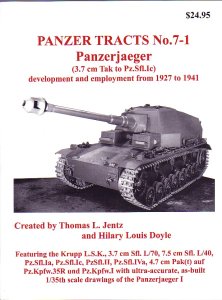 画像1: [PANZER_TRACTS_7-1]Panzerjaeger(3.7cm Tak to Pz.Sfl.Ic) (1)
