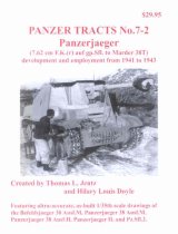 [PANZER_TRACTS_7-2]Panzerjaeger(Marder I II and 38T.)