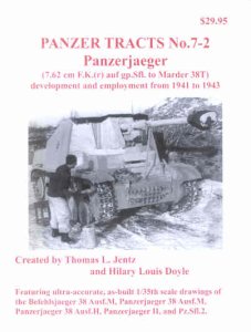 画像1: [PANZER_TRACTS_7-2]Panzerjaeger(Marder I II and 38T.) (1)