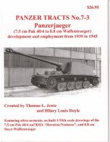 [PANZER_TRACTS_7-3]Panzerjaeger (7.5cm Pak 40/4 to 8.8cm Waffentraeger)