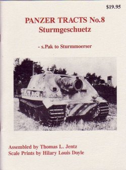 画像1: [PANZER_TRACTS_8]Sturmgeschuetz to Sturmmoerser