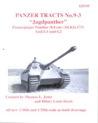 [PANZER_TRACTS_9-3]ヤークトパンター G1&G2型