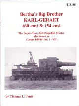 [PANZER_TRACTS_KARL]Bertha's Big Brother KARL-GERAET(60&54cm)