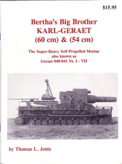 画像1: [PANZER_TRACTS_KARL]Bertha's Big Brother KARL-GERAET(60&54cm)