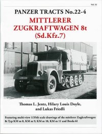 [PANZER_TRACTS_22-4]Sd.Kfz.7 8トンハーフトラック