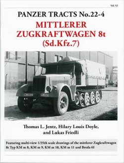 画像1: [PANZER_TRACTS_22-4]Sd.Kfz.7 8トンハーフトラック