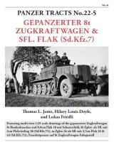 [PANZER_TRACTS_22-5]8トンハーフトラック派生車 装甲タイプ&対空自走砲