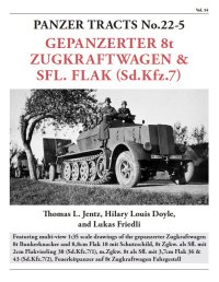 [PANZER_TRACTS_22-5]8トンハーフトラック派生車 装甲タイプ&対空自走砲