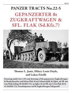 画像1: [PANZER_TRACTS_22-5]8トンハーフトラック派生車 装甲タイプ&対空自走砲