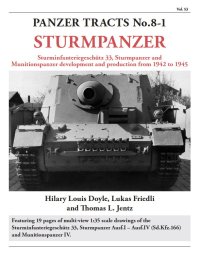 [PANZER_TRACTS_8-1]突撃戦車