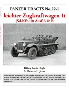 画像1: [PANZER_TRACTS_22-1]leichter Zugkraftwagen 1t (Sd.Kfz.10) Ausf.A & B (1)