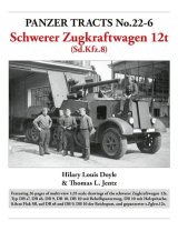 [PANZER TRACTS 22-6]Sd.Kfz.8 12トン重牽引ハーフトラック