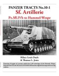 [PANZER_TRACTS_10-1]自走榴弾砲 - Pz.Sfl.IVb 〜フンメル、ヴェスペ