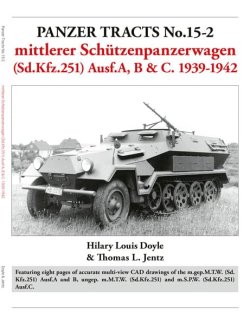 画像1: [PANZER_TRACTS_15-2]mittlerer Sch?tzenpanzerwagen (Sd.Kfz.251) Ausf.A, B & C. 1939-1942