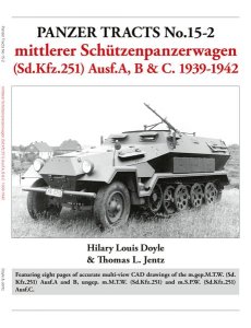 画像1: [PANZER_TRACTS_15-2]mittlerer Sch?tzenpanzerwagen (Sd.Kfz.251) Ausf.A, B & C. 1939-1942 (1)