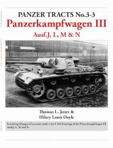 [PANZER_TRACTS_3-3]Pz.Kpfw.III Ausf.J.L..M.&N