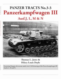 [PANZER_TRACTS_3-3]Pz.Kpfw.III Ausf.J.L..M.&N
