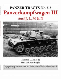 画像1: [PANZER_TRACTS_3-3]Pz.Kpfw.III Ausf.J.L..M.&N