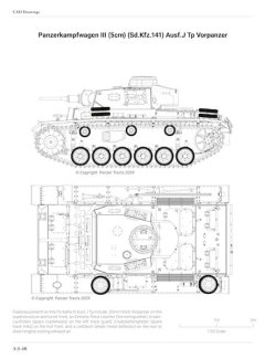 画像3: [PANZER_TRACTS_3-3]Pz.Kpfw.III Ausf.J.L..M.&N