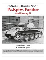 [PANZER TRACTS 5-1]パンター戦車D型(増補改訂版)　