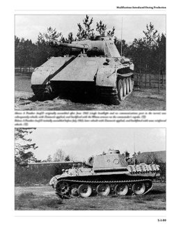 画像2: [PANZER TRACTS 5-1]パンター戦車D型(増補改訂版)　