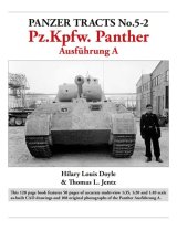 [PANZER TRACTS 5-2]パンター戦車A型(増補改訂版)