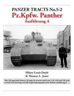画像1: [PANZER TRACTS 5-2]パンター戦車A型(増補改訂版)