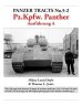 画像1: [PANZER TRACTS 5-2]パンター戦車A型(増補改訂版) (1)