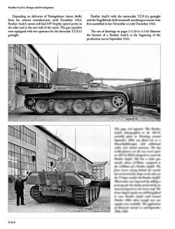 画像4: [PANZER TRACTS 5-2]パンター戦車A型(増補改訂版)