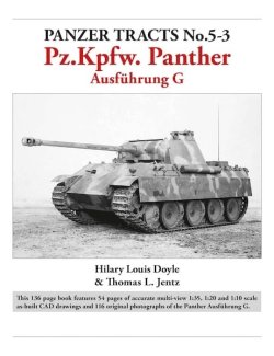 画像1: [PANZER TRACTS 5-3]パンター戦車G型(増補改訂版)