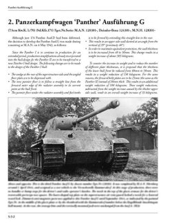 画像2: [PANZER TRACTS 5-3]パンター戦車G型(増補改訂版)