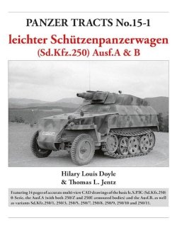 画像1: [PANZER_TRACTS_15-1]leichter Sch?tzenpanzerwagen (Sd.Kfz.250) Ausf.A & B
