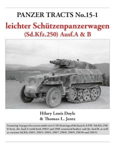 画像1: [PANZER_TRACTS_15-1]leichter Sch?tzenpanzerwagen (Sd.Kfz.250) Ausf.A & B (1)