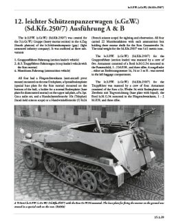 画像12: [PANZER_TRACTS_15-1]leichter Sch?tzenpanzerwagen (Sd.Kfz.250) Ausf.A & B