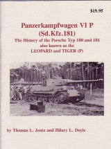 [PANZER_TRACTS_Leopard]Panzerkampfwagen VIP(Sd.Kfz.181)-Leopard and Tiger(P)