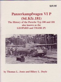 [PANZER_TRACTS_Leopard]Panzerkampfwagen VIP(Sd.Kfz.181)-Leopard and Tiger(P)
