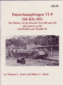 画像1: [PANZER_TRACTS_Leopard]Panzerkampfwagen VIP(Sd.Kfz.181)-Leopard and Tiger(P)
