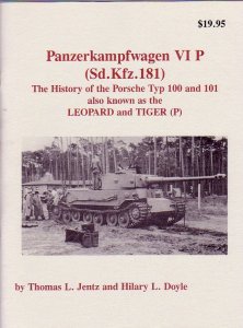 画像1: [PANZER_TRACTS_Leopard]Panzerkampfwagen VIP(Sd.Kfz.181)-Leopard and Tiger(P) (1)