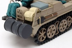 画像5: プラッツ[GLT-01] 1/35 少女終末旅行 ケッテンクラート w/チト&ユーリ フィギュア2体セット