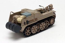 画像9: プラッツ[GLT-01] 1/35 少女終末旅行 ケッテンクラート w/チト&ユーリ フィギュア2体セット