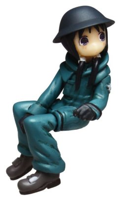 画像10: プラッツ[GLT-01] 1/35 少女終末旅行 ケッテンクラート w/チト&ユーリ フィギュア2体セット