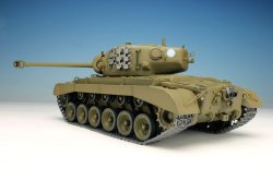 画像4: プラッツ[GP-23] 1/35 ガールズ＆パンツァー劇場版　 M26パーシング　大学選抜チーム