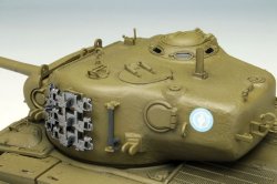 画像2: プラッツ[GP-23] 1/35 ガールズ＆パンツァー劇場版　 M26パーシング　大学選抜チーム