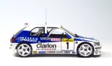 プラッツ[PN24009] 1/24 レーシングシリーズ プジョー306マキシ 1996 モンテカルロラリー