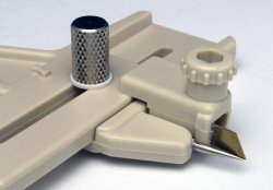 画像2: プラッツ[SPC-4]スーパーパンチコンパス チタン刃スペシャル